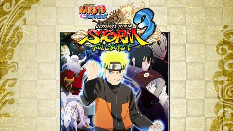 火影忍者疾风传：究极忍者风暴 3完全爆发 NARUTO SHIPPUDEN™…