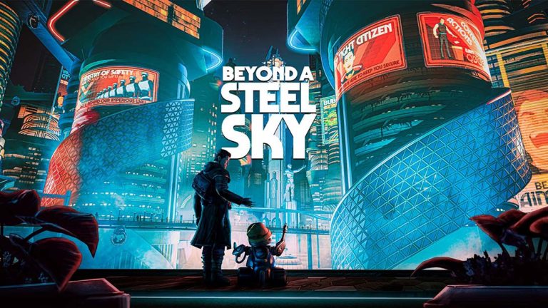 【美版】超越钢铁苍穹 Beyond a Steel Sky