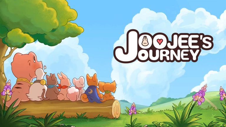 迷路的小兔子 Joojee’s Journey