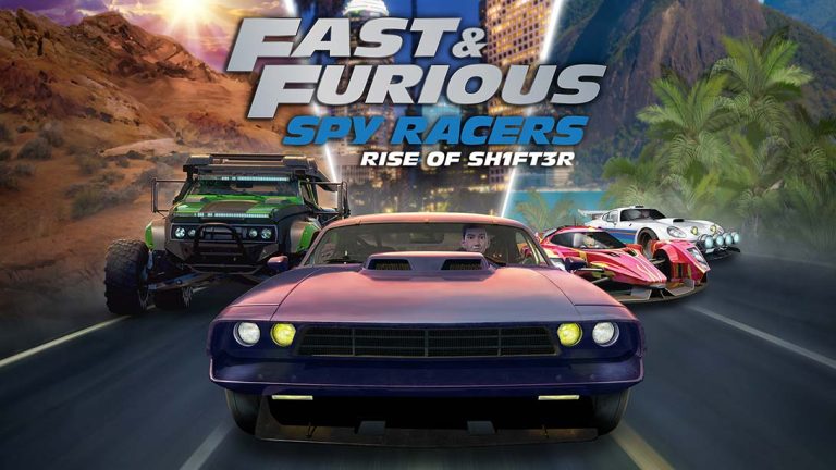 速度与激情：间谍赛车手 SH1FT3R 崛起 Fast & Furious: Spy Racers …