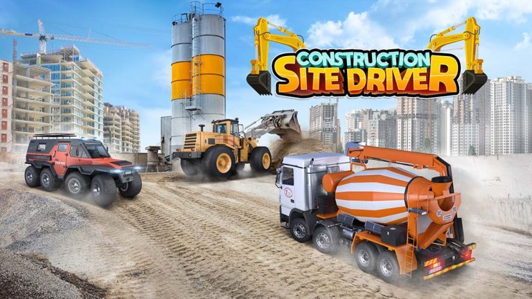 建筑工地司机 Construction Site Driver