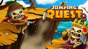 跳跃任务 Jumping Quest