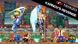 ACA NEOGEO 卡诺夫的复仇 ACA NEOGEO KARNOV’S REVENGE