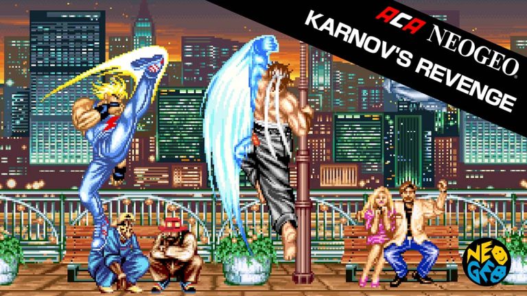ACA NEOGEO 卡诺夫的复仇 ACA NEOGEO KARNOV’S REVENGE