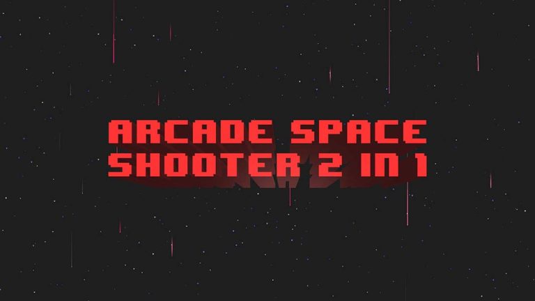 街机太空射击二合一Arcade Space Shooter 2 in 1