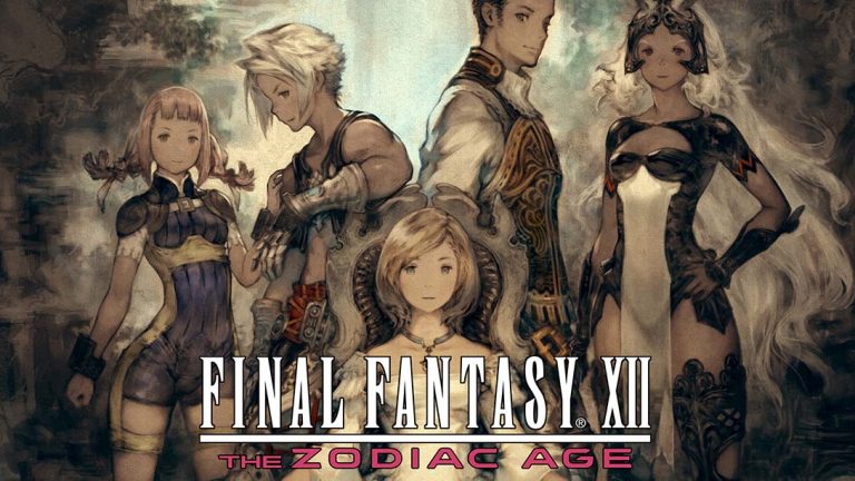【美版】最终幻想12：黄道时代.FINAL FANTASY XII THE ZODIAC AGE