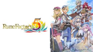 【日版】符文工厂5 Rune Factory 5
