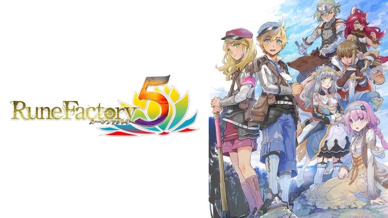 【日版】符文工厂5 Rune Factory 5