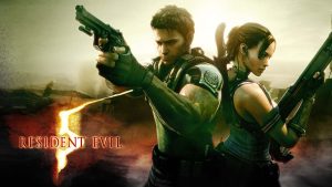 【美版】生化危机5 Resident Evil 5