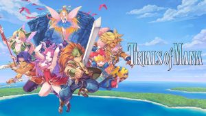 圣剑传说3 Trials of Mana【港版】