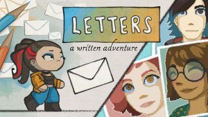 信件 – 书面冒险 Letters – a written adventure
