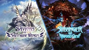 【美版】苍蓝羽翼的修瓦莉亚&剑之街的异乡人 Saviors of Sapphire Wings & Stranger of Sword City Rev