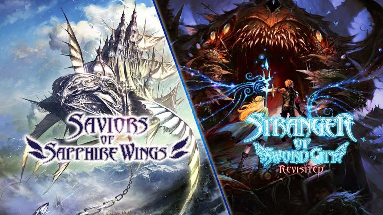 【美版】苍蓝羽翼的修瓦莉亚&剑之街的异乡人 Saviors of Sapphire Wings & Stranger of Sword City Rev