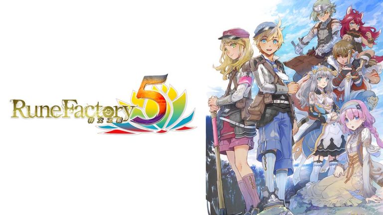 【港版】【中文】符文工房5 Rune Factory 5