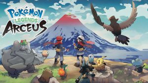 【美版】宝可梦传说:阿尔宙斯 Pokémon Legends: Arceus