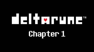 【美版】三角符文 Deltarune: Chapter 1 and 2