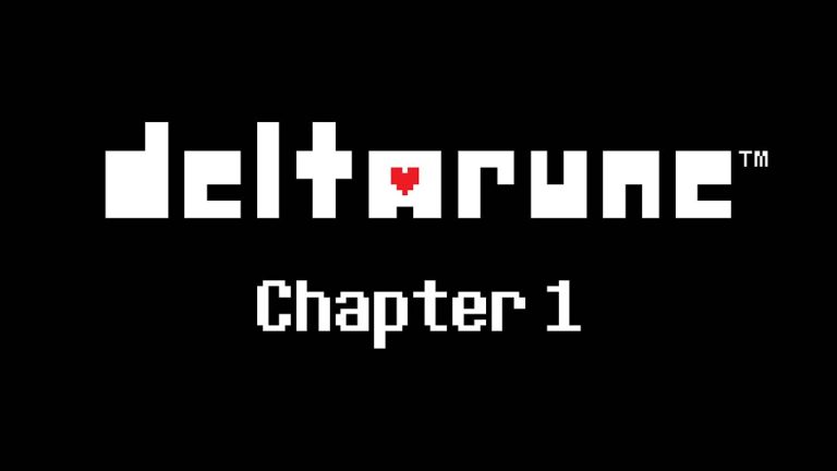 【美版】三角符文 Deltarune: Chapter 1 and 2