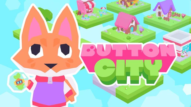 【美版】纽扣城市 Button City
