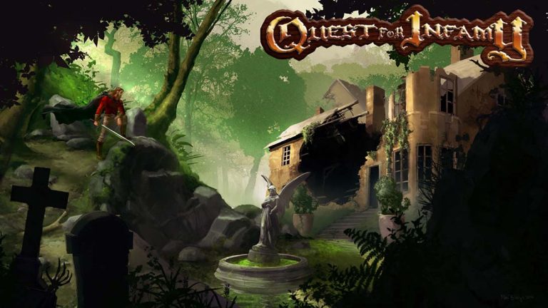 【美版】寻求恶名 Quest for Infamy