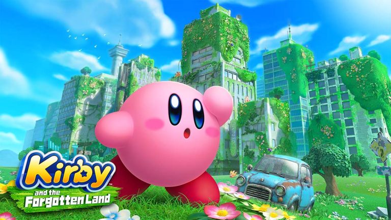 【美版】星之卡比：探索发现 Kirby and the Forgotten Land