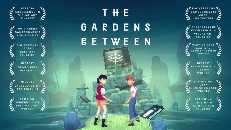 【美版】花园之间 The Gardens Between
