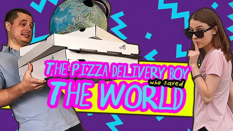 【美版】拯救世界的披萨外卖小哥 The Pizza Delivery Boy Who Saved the World
