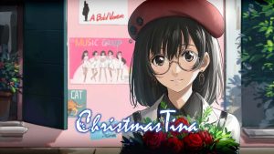 【美版】泡沫冬景 Christmas Tina