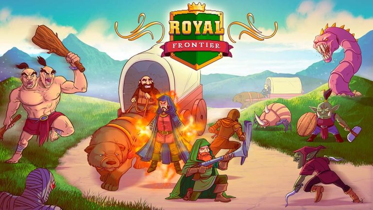 【美版】皇家边境 Royal Frontier