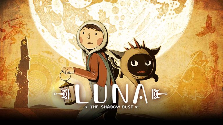 【美版】月影之塔 LUNA The Shadow Dust
