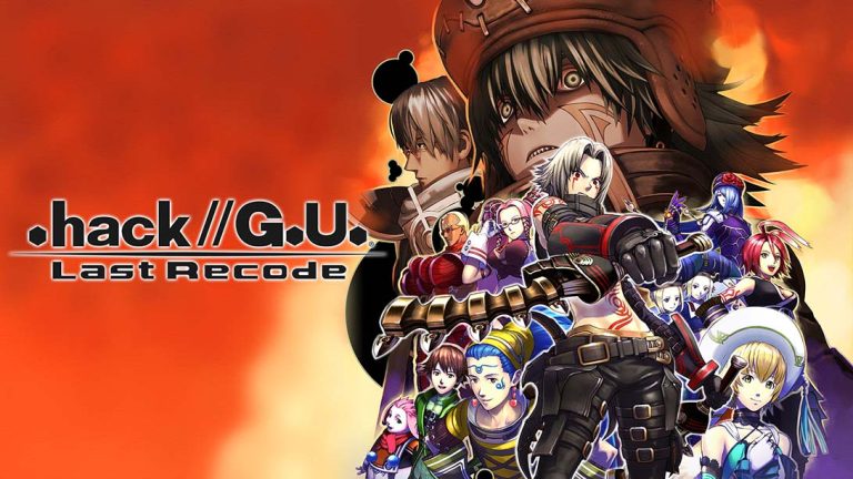 【日版】骇客时空-GU 最后的记录 .hack G.U. Last Recode