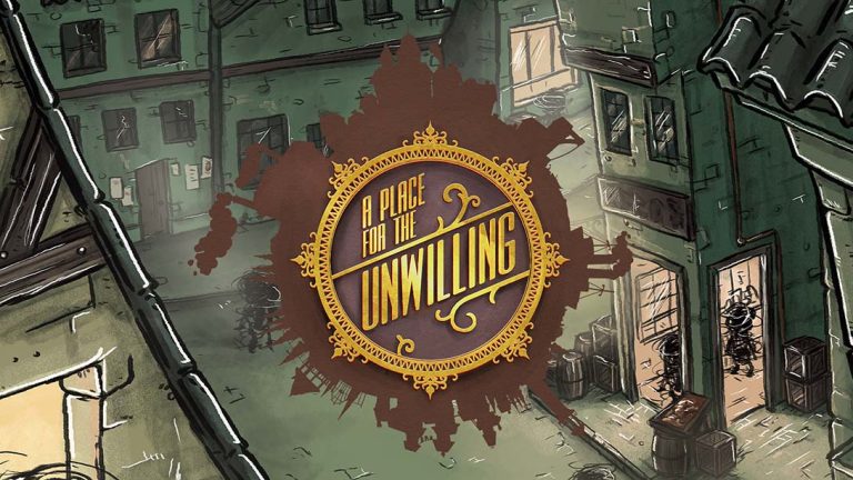 【美版】不情愿的地方 A Place For The Unwilling
