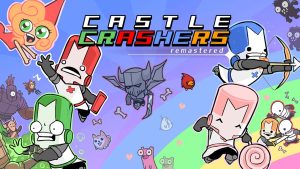 【美版】城堡毁灭者 重置版 Castle Crashers Remastered