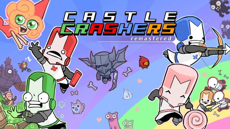 【美版】城堡毁灭者 重置版 Castle Crashers Remastered