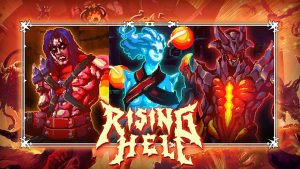 【美版】杀戮之源 Rising Hell