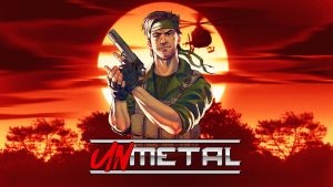 【美版】非合金装备 UnMetal