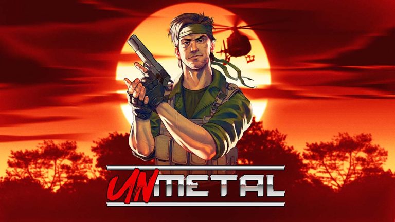 【美版】非合金装备 UnMetal