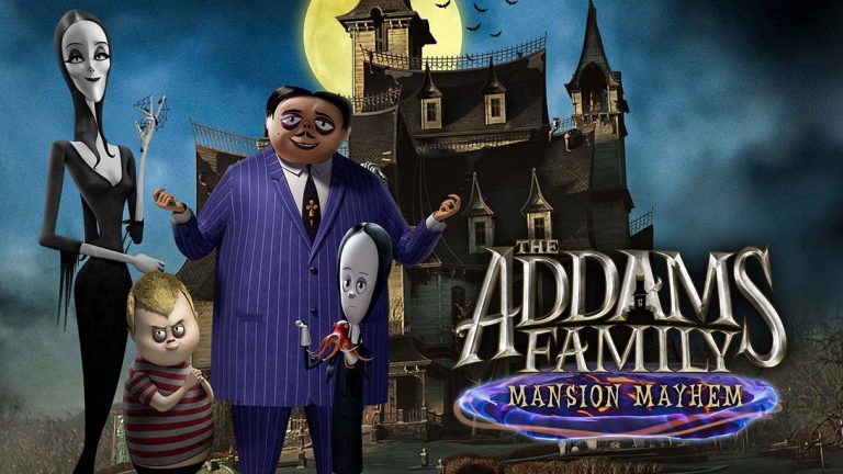 【美版】亚当斯一家：大厦的混乱 The Addams Family: Mansion Mayhem