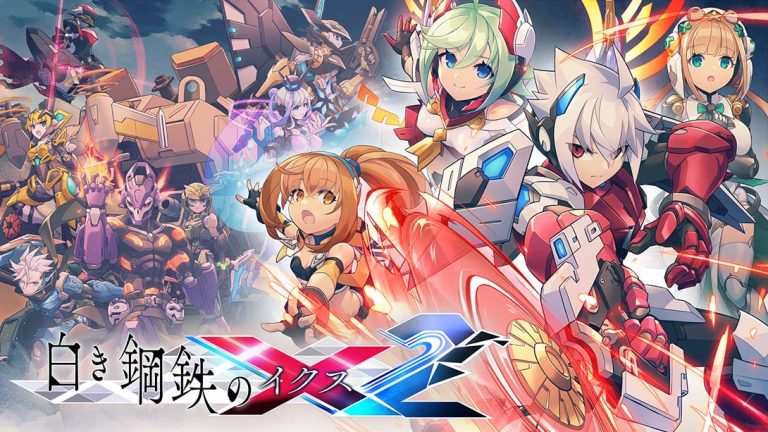【美版】银白钢铁伊克斯2 Gunvolt Chronicles: Luminous Avenger iX 2