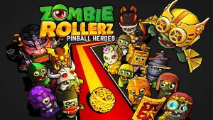 【美版】滚弹吧僵尸 Zombie Rollerz: Pinball Heroes