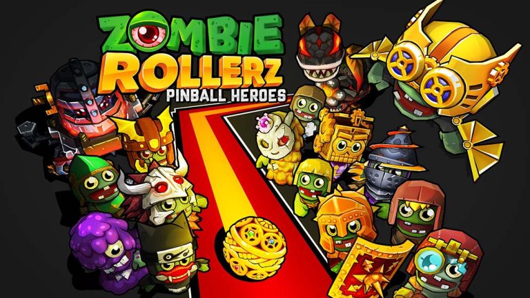 【美版】滚弹吧僵尸 Zombie Rollerz: Pinball Heroes