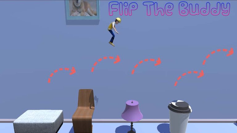 【美版】翻转好友 Flip The Buddy