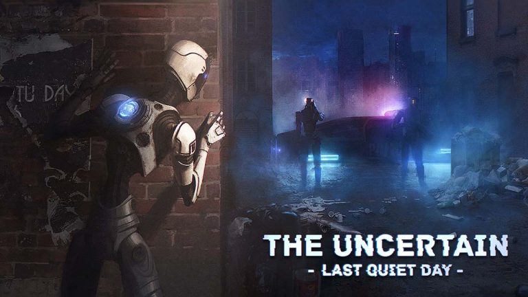 【美版】不确定：最后一个安静的日子 The Uncertain: Last Quiet Day