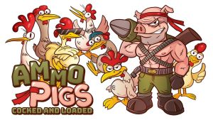 【美版】弹药猪：竖起并装载 Ammo Pigs: Cocked and Loaded