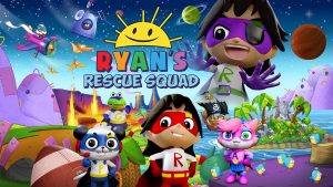 【美版】瑞恩的救援小队 Ryan’s Rescue Squad
