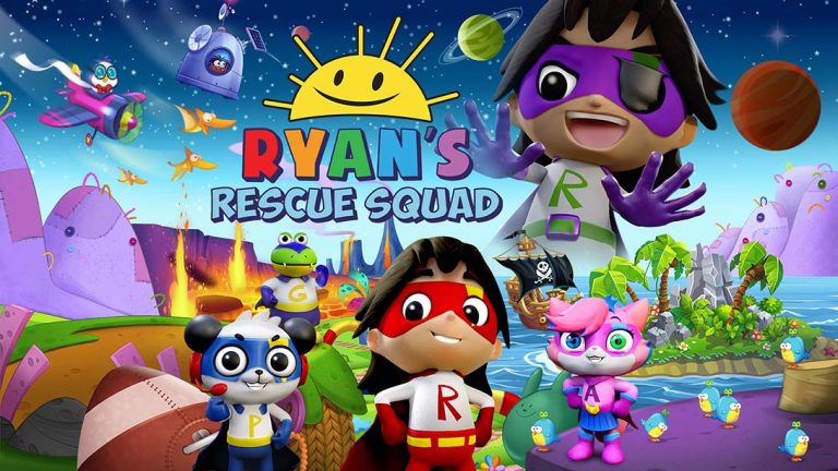 【美版】瑞恩的救援小队 Ryan’s Rescue Squad