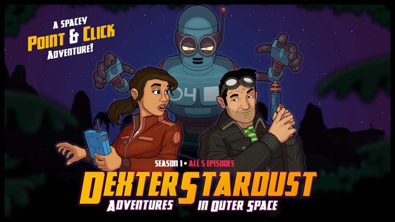【美版】德克斯特星尘：外太空历险记 Dexter Stardust Adventures in Outer Space