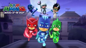【美版】睡衣小英雄：黑夜英雄 PJ MASKS: HEROES OF THE NIGHT
