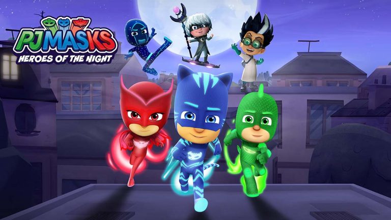 【美版】睡衣小英雄：黑夜英雄 PJ MASKS: HEROES OF THE NIGHT