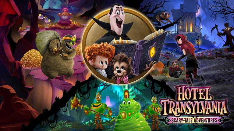 【美版】精灵旅社:恐怖故事冒险 Hotel Transylvania: Scary-Tale Adventures