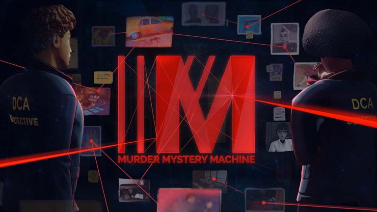 【美版】神秘谋杀机器 Murder Mystery Machine